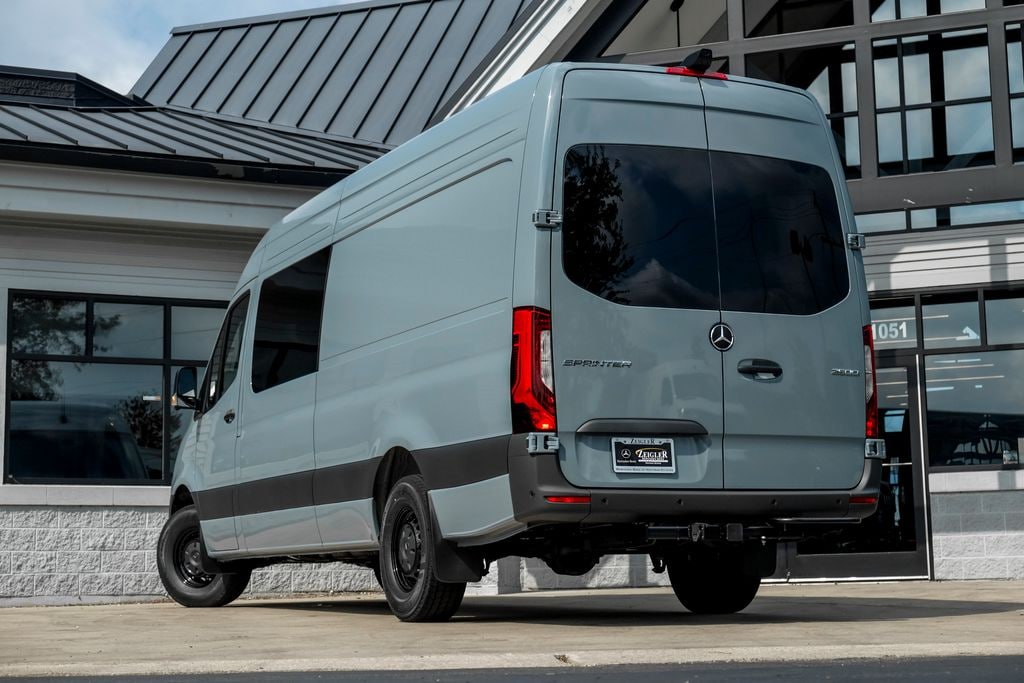 New 2026 Mercedes-Benz Sprinter 2500 Crew 170 WB Cargo Van