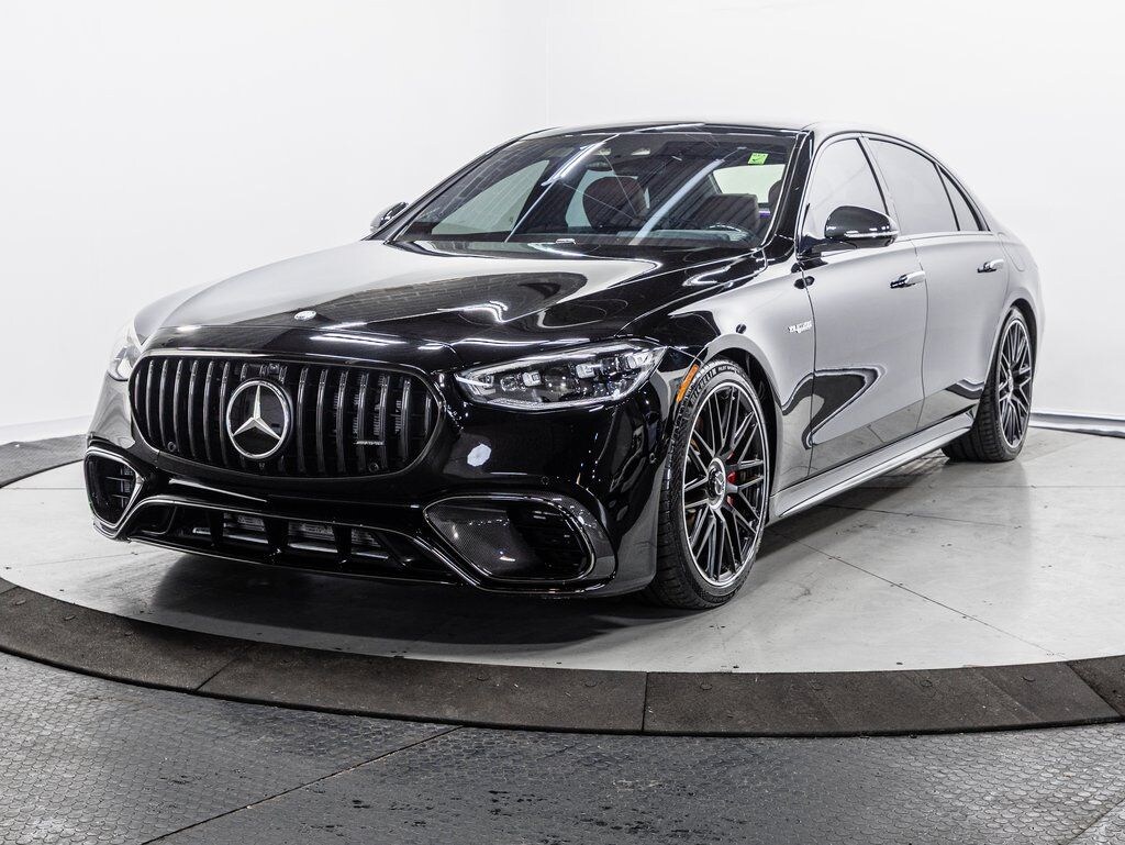 Used 2024 Mercedes-Benz S-Class S 63 E AMG® Sedan