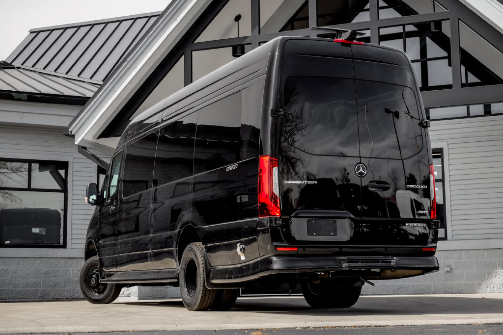 New 2026 Mercedes-Benz Sprinter 3500 XD High Roof 4-Cyl Diesel HO Van Extended Cargo Van