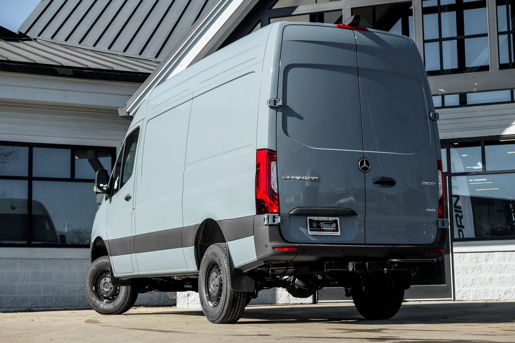 Used 2026 Mercedes-Benz Sprinter 2500 Cargo 144 WB Cargo Van