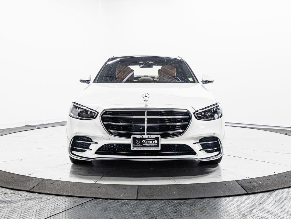 Certified 2023 Mercedes-Benz S-Class S 580e Sedan