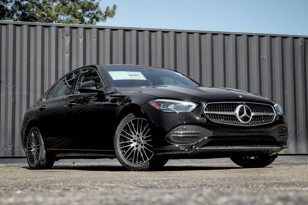 New 2026 Mercedes-Benz C-Class C 300 Sedan
