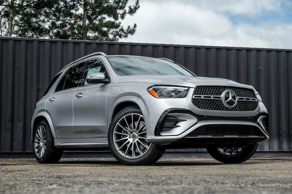 New 2026 Mercedes-Benz GLE 350 4MATIC SUV