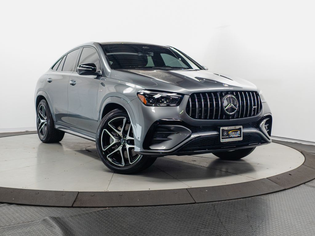 Certified 2025 Mercedes-Benz GLE GLE 53 AMG® Coupe
