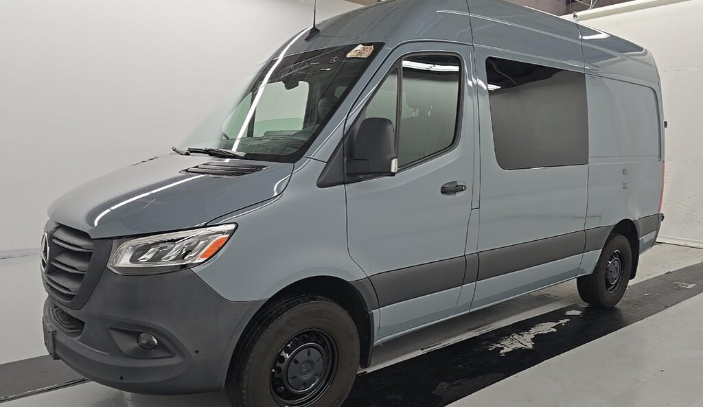 Used 2023 Mercedes-Benz Sprinter 2500 Crew 144 WB Cargo Van