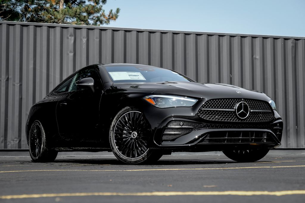 New 2027 Mercedes-Benz CLE CLE 300 Coupe