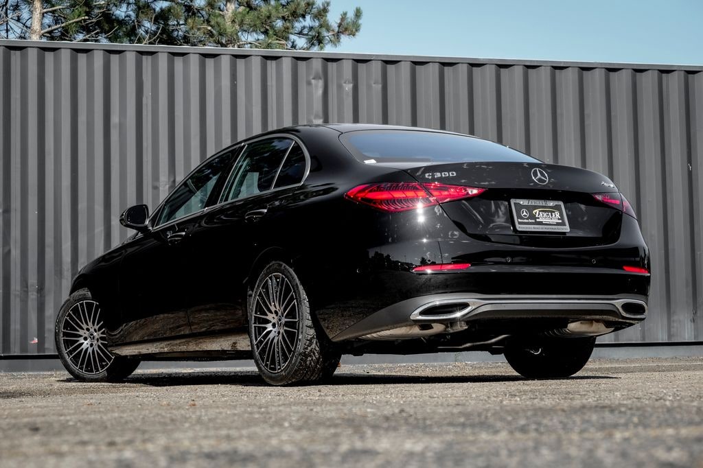 New 2026 Mercedes-Benz C-Class C 300 Sedan