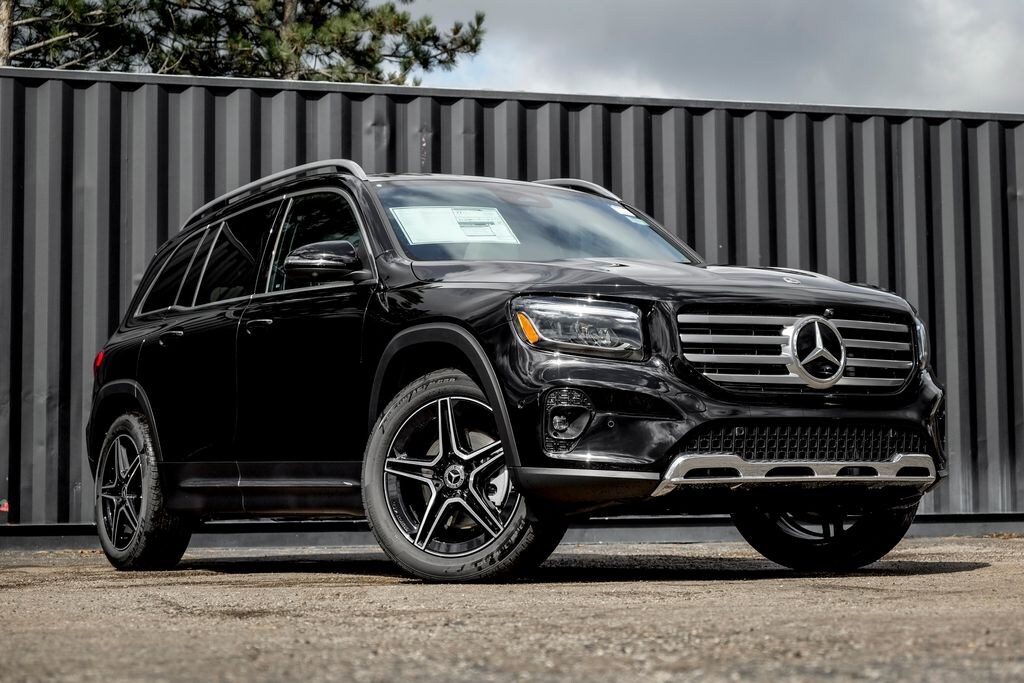 New 2026 Mercedes-Benz GLB 250 4MATIC SUV