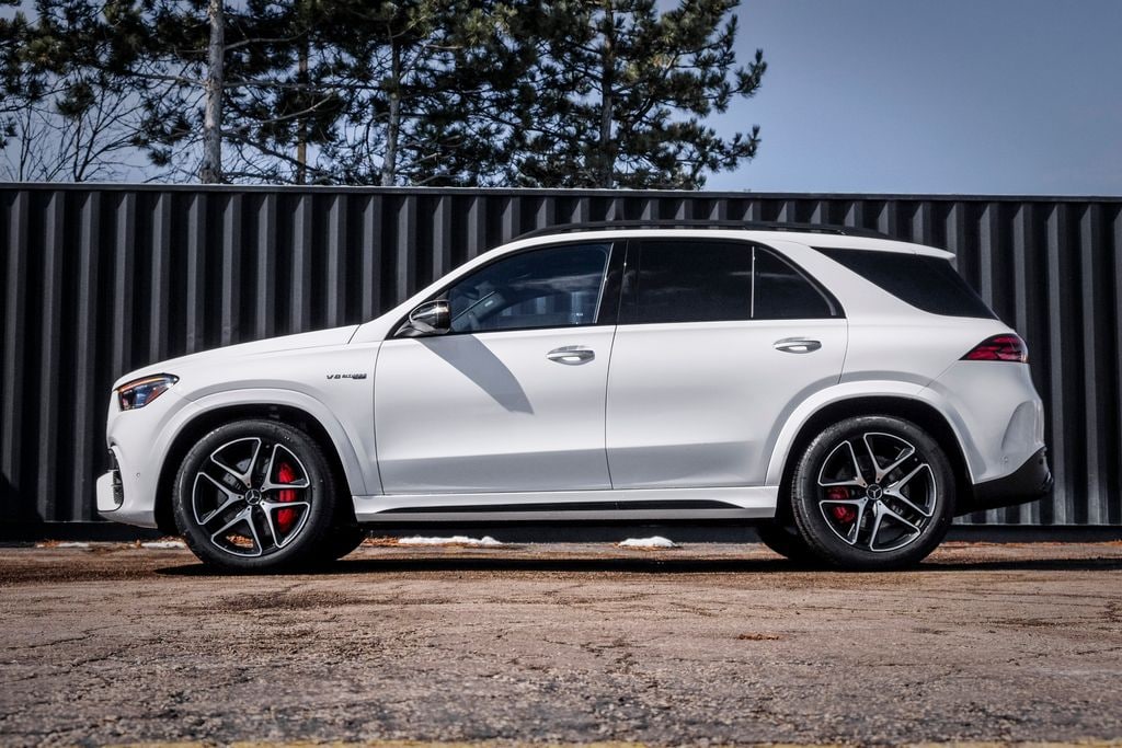 Certified 2026 Mercedes-Benz GLE GLE 63 S AMG® SUV
