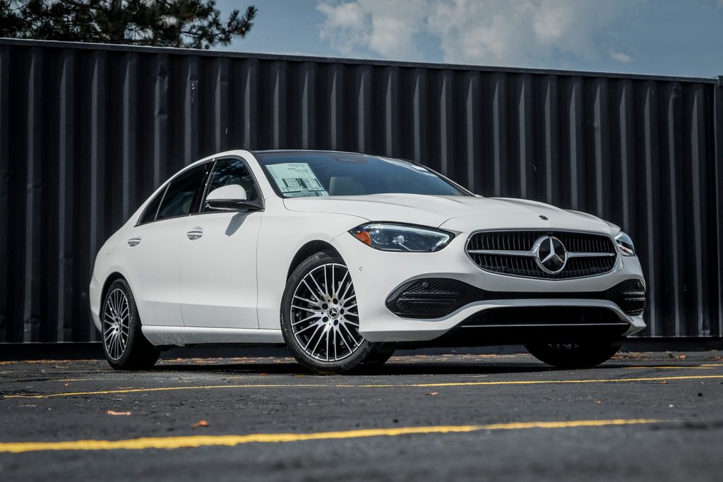 New 2026 Mercedes-Benz C-Class C 300 Sedan