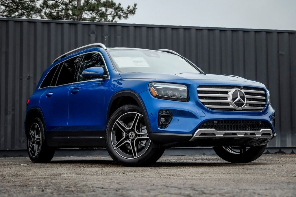 New 2026 Mercedes-Benz GLB 250 4MATIC SUV