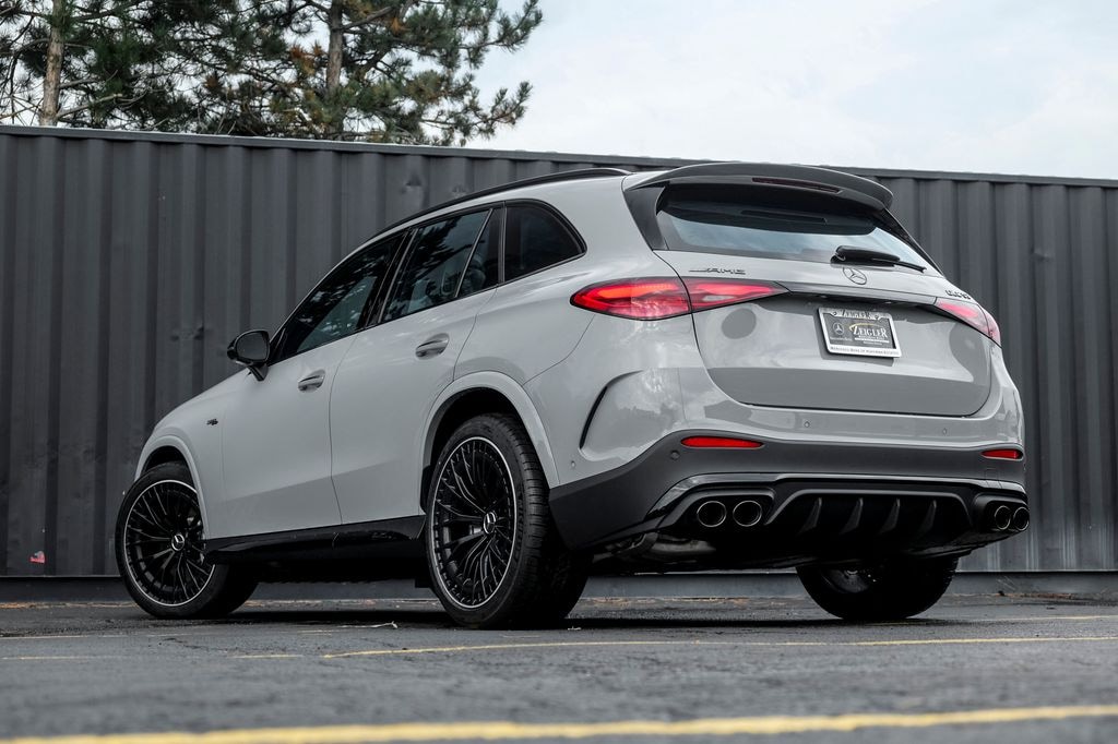 New 2027 Mercedes-Benz GLC GLC 350e SUV