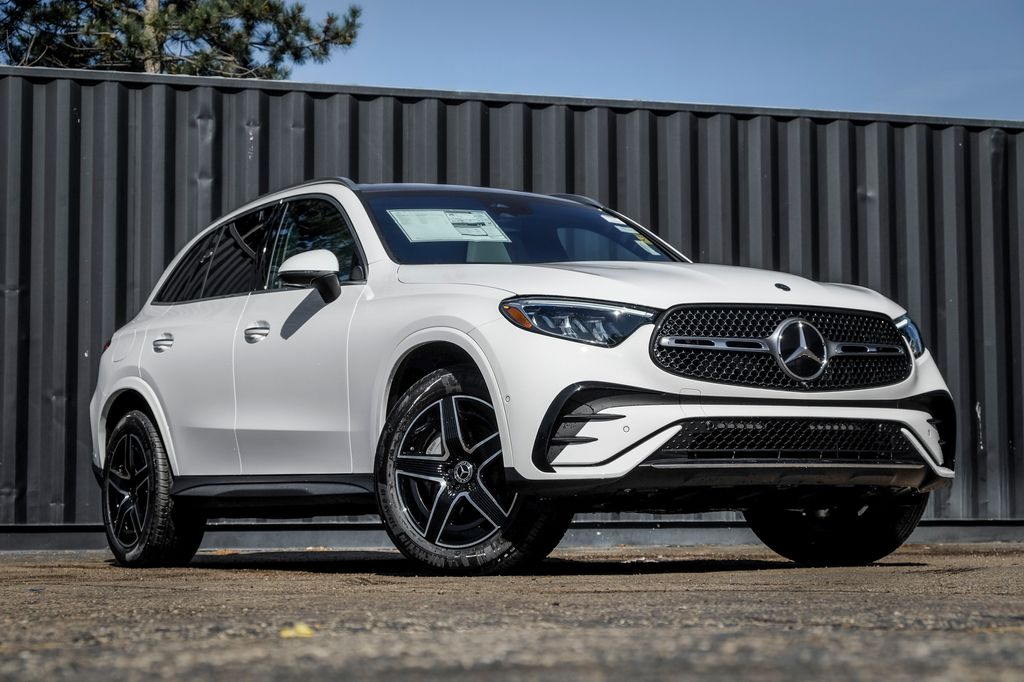 New 2026 Mercedes-Benz GLC GLC 300 SUV