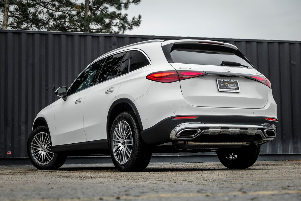 New 2026 Mercedes-Benz GLC GLC 300 SUV