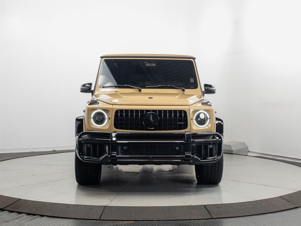 Certified 2025 Mercedes-Benz G-Class G 63 AMG® SUV