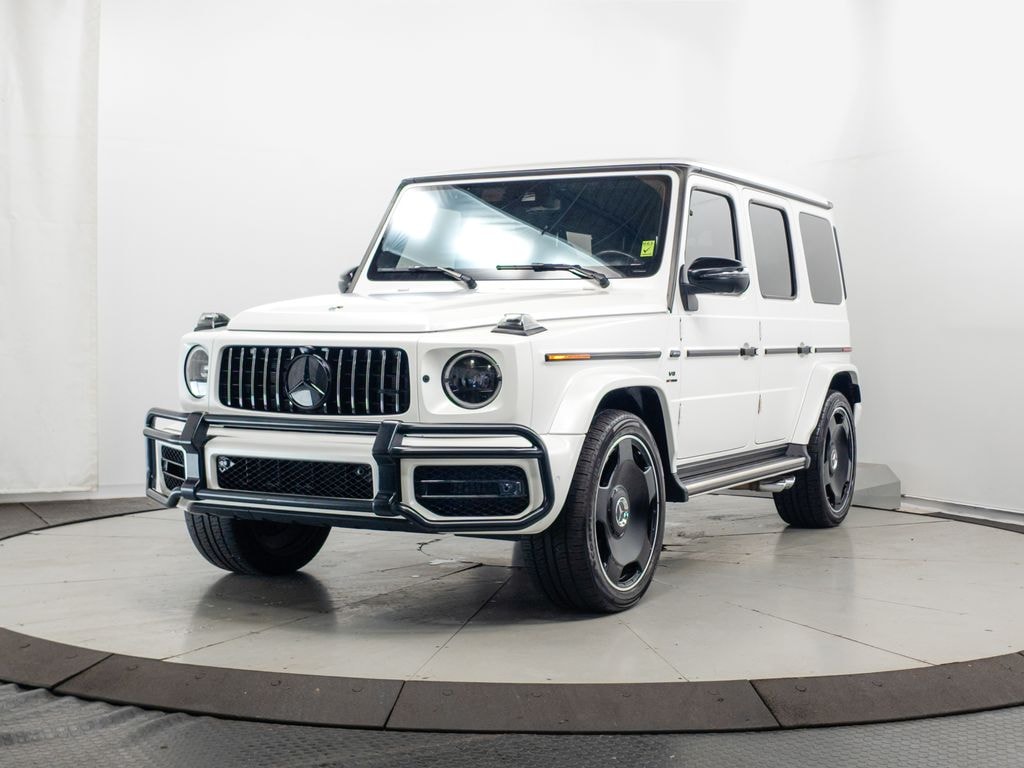 Used 2022 Mercedes-Benz G-Class G 63 AMG® SUV