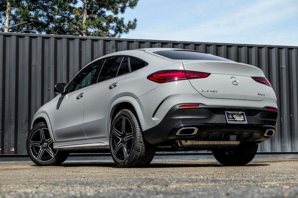 Used 2026 Mercedes-Benz GLE GLE 450 Coupe Coupe