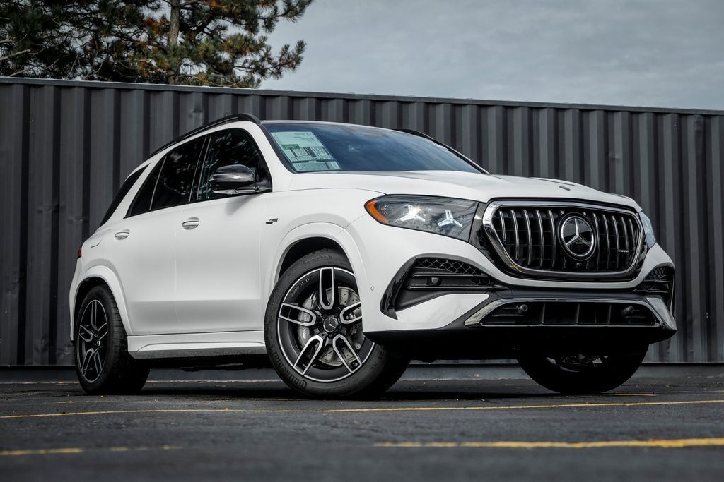 New 2027 Mercedes-Benz GLE 53E SUV