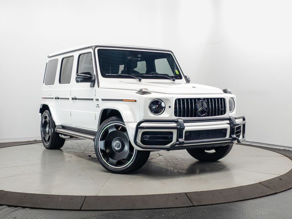 Used 2022 Mercedes-Benz G-Class G 63 AMG® SUV