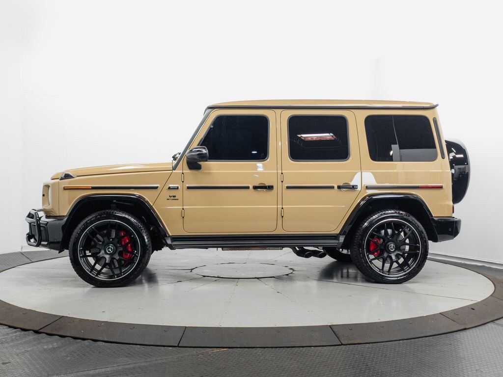 Certified 2025 Mercedes-Benz G-Class G 63 AMG® SUV