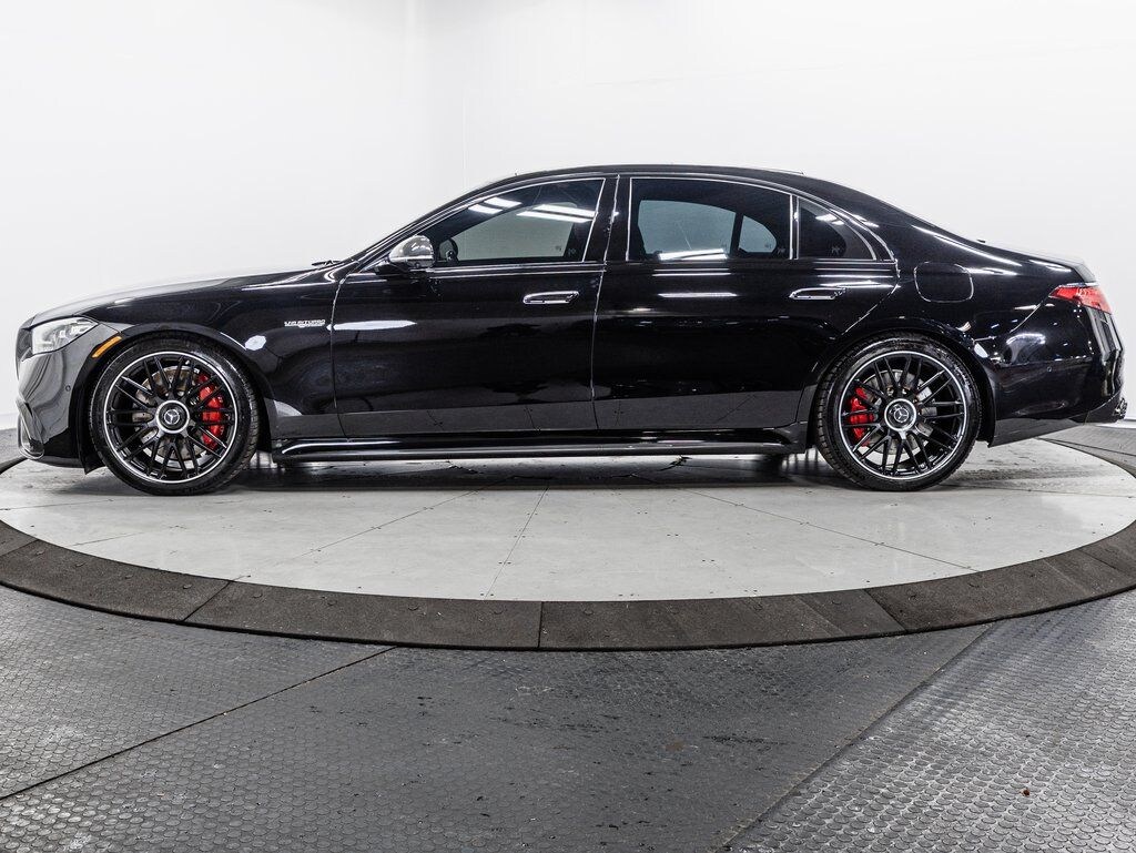 Used 2024 Mercedes-Benz S-Class S 63 E AMG® Sedan