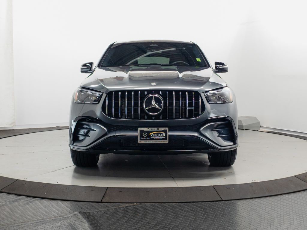 Certified 2025 Mercedes-Benz GLE GLE 53 AMG® Coupe