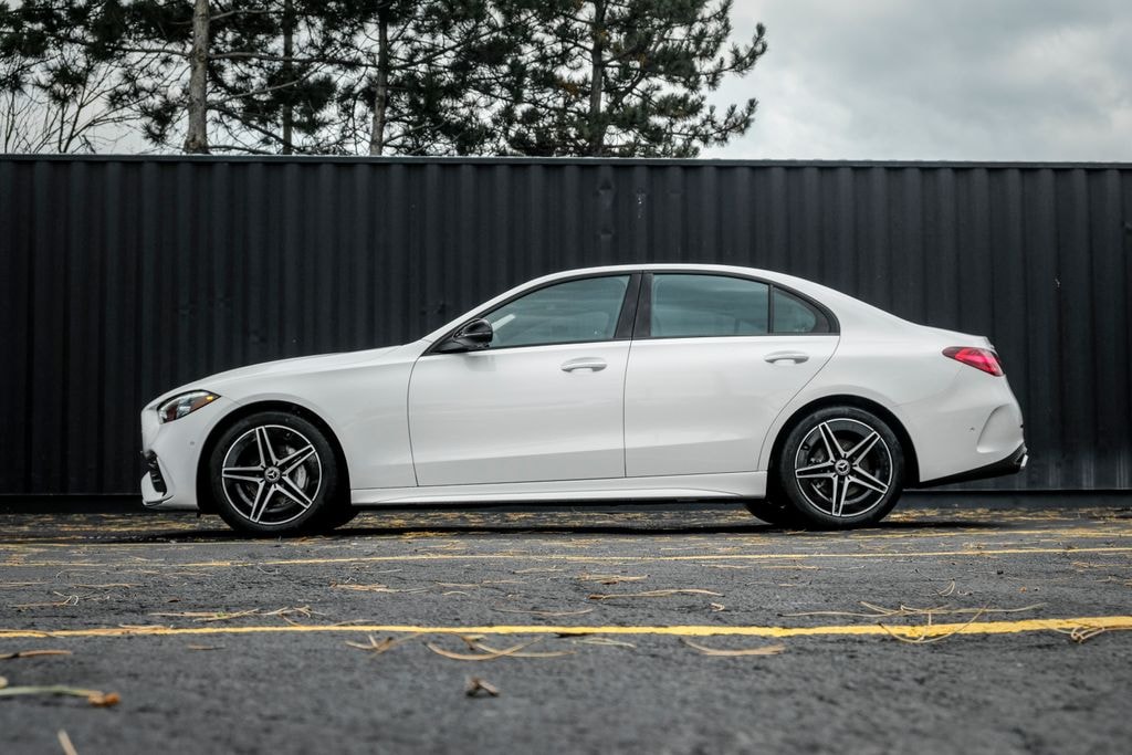 New 2026 Mercedes-Benz C 300 4MATIC Sedan