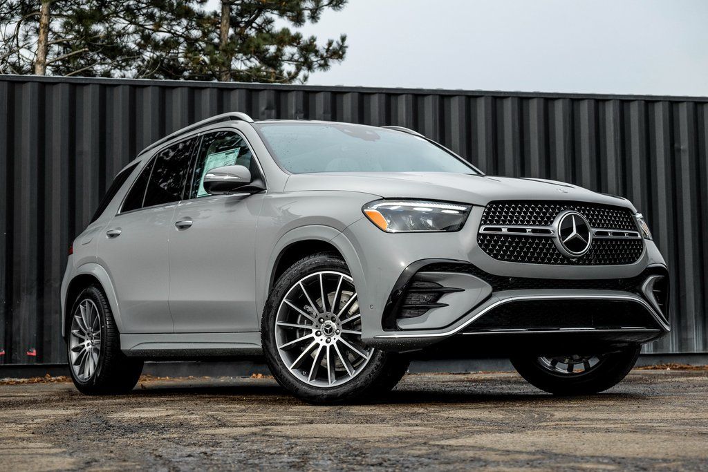New 2026 Mercedes-Benz GLE GLE 350 SUV