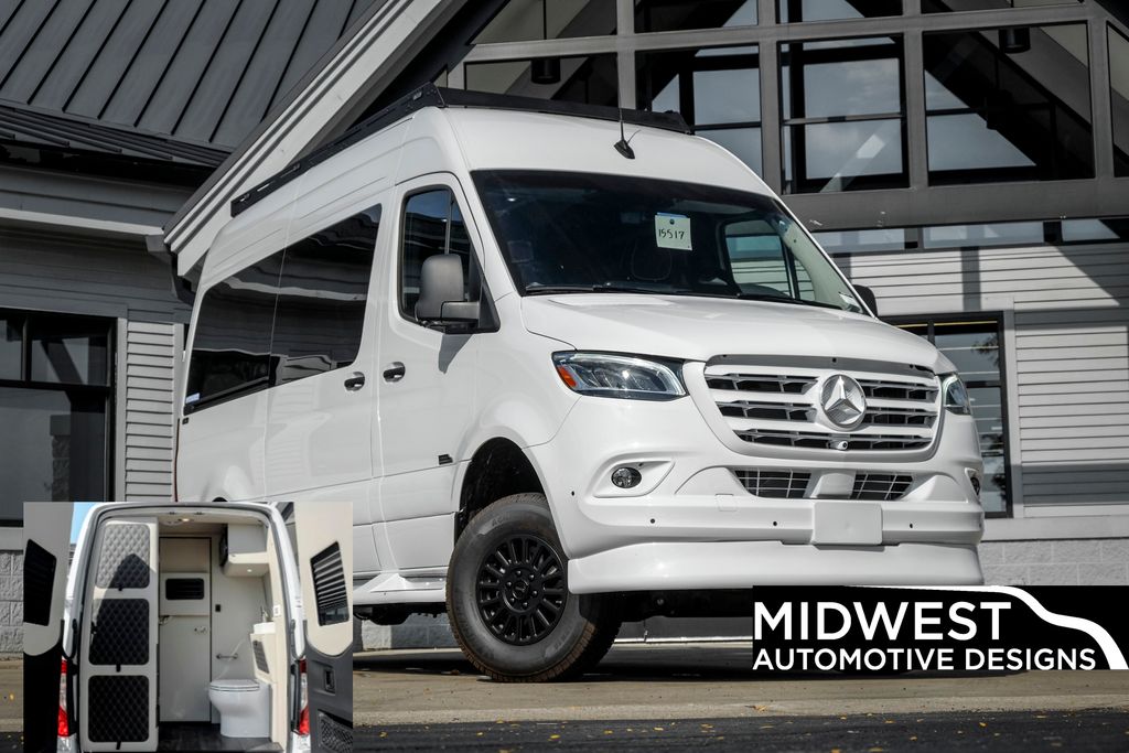 New 2027 Mercedes-Benz Sprinter 2500 Midwest Automotive Designs Cargo Van