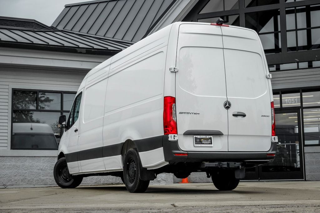 Used 2026 Mercedes-Benz Sprinter 2500 Cargo 170 WB Cargo Van