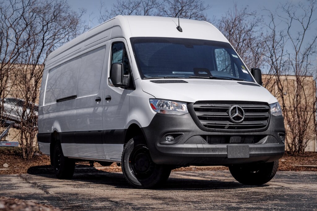 Used 2026 Mercedes-Benz Sprinter 3500XD Cargo 170 WB Cargo Van