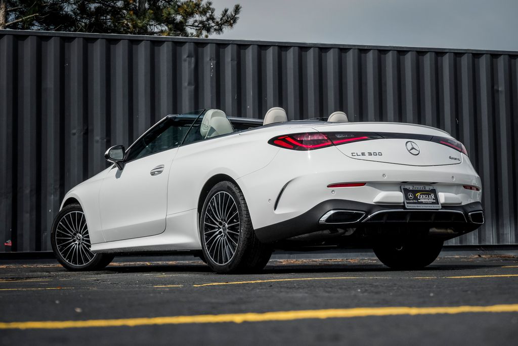 New 2027 Mercedes-Benz CLE CLE 300 Convertible