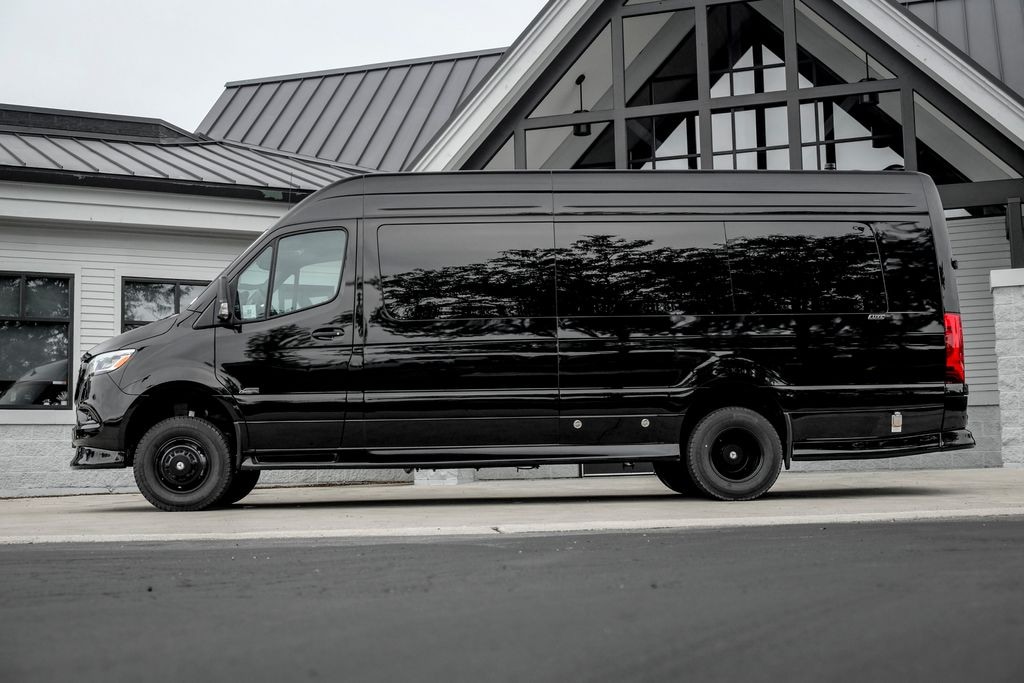 New 2027 Mercedes-Benz Sprinter 3500XD Midwest Automotive Designs Cargo Van