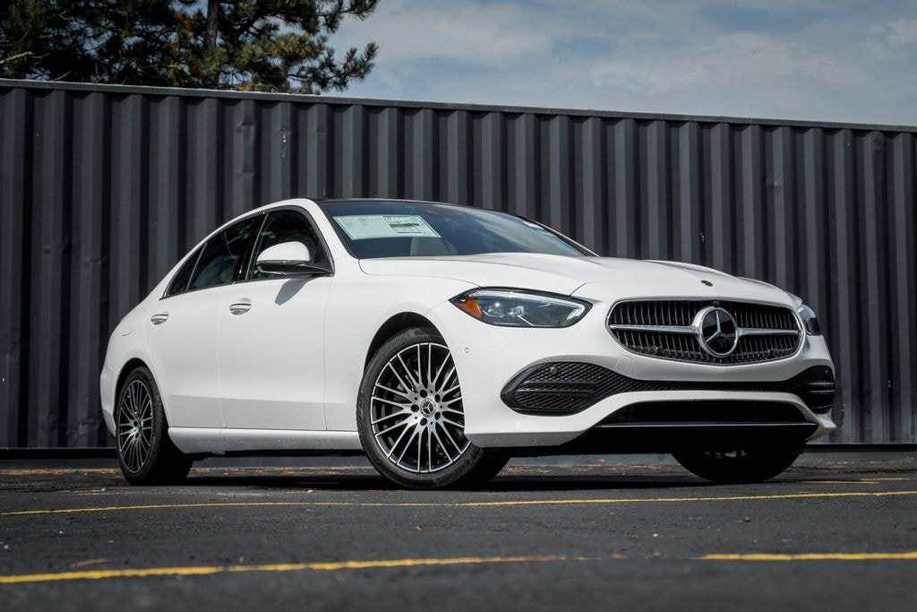 New 2026 Mercedes-Benz C-Class C 300 Sedan