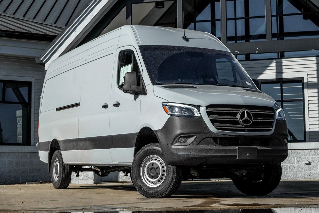 Used 2026 Mercedes-Benz Sprinter 2500 Cargo 170 WB Cargo Van