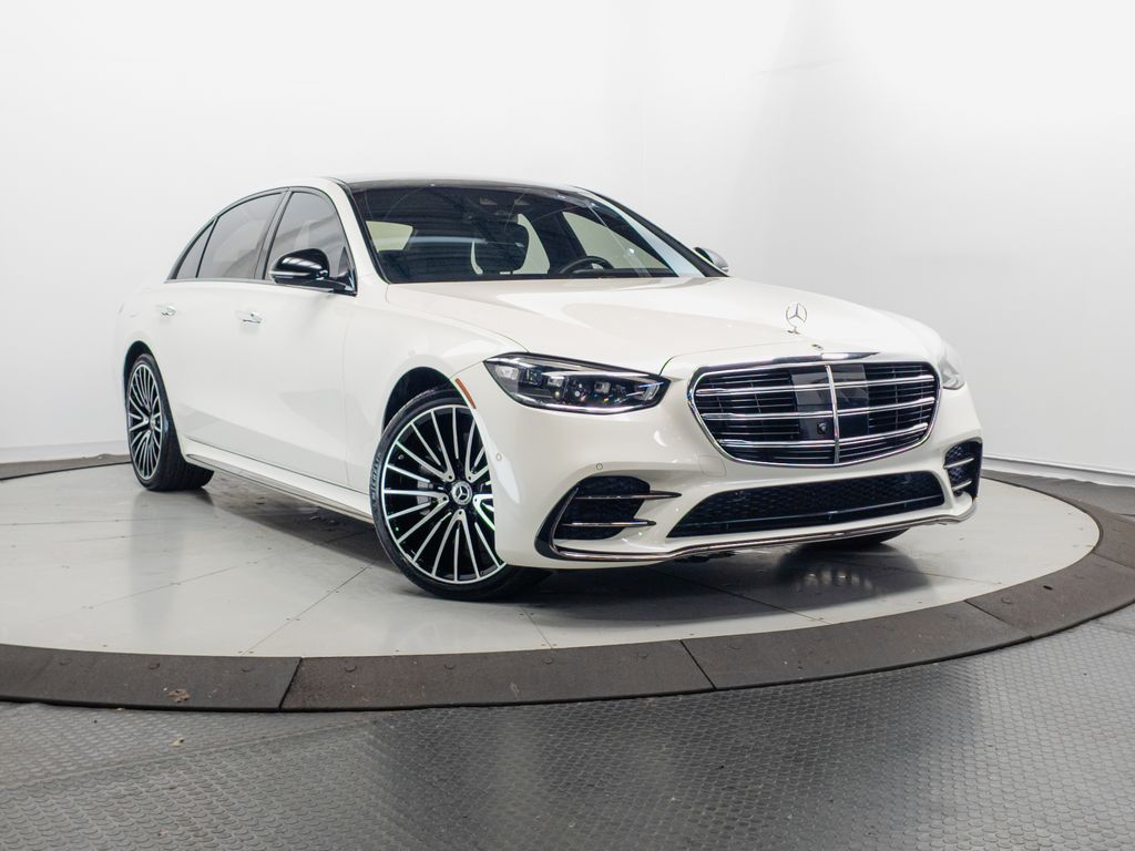 Used 2023 Mercedes-Benz S-Class S 580 Sedan