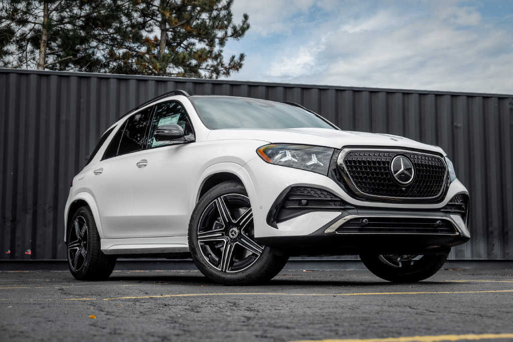 New 2027 Mercedes-Benz GLE GLE 350 SUV