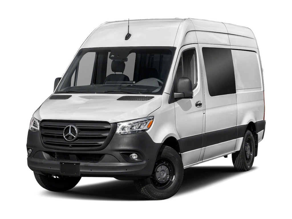 New 2026 Mercedes-Benz Sprinter 2500 High Roof 4-Cyl Diesel