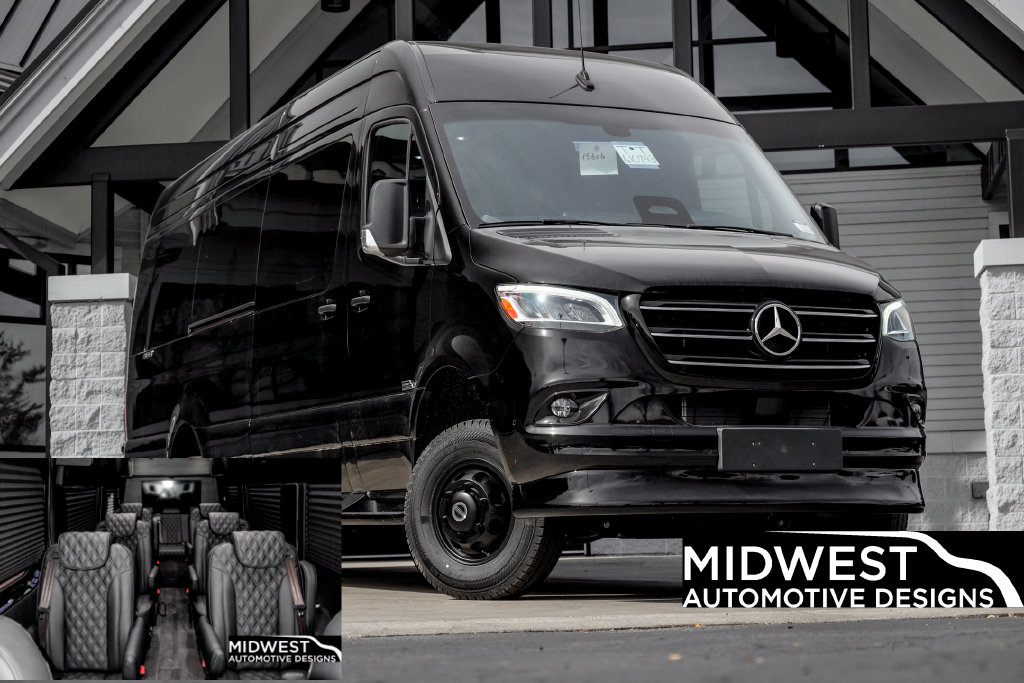 New 2026 Mercedes-Benz Sprinter 3500 XD High Roof 4-Cyl Diesel HO Van Extended Cargo Van