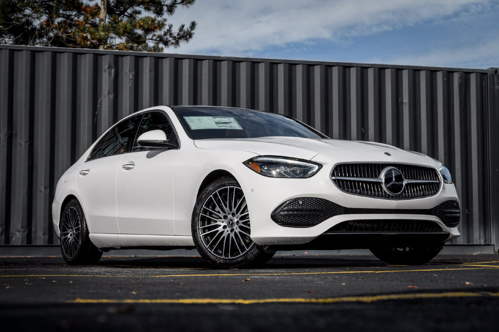 New 2026 Mercedes-Benz C-Class C 300 Sedan