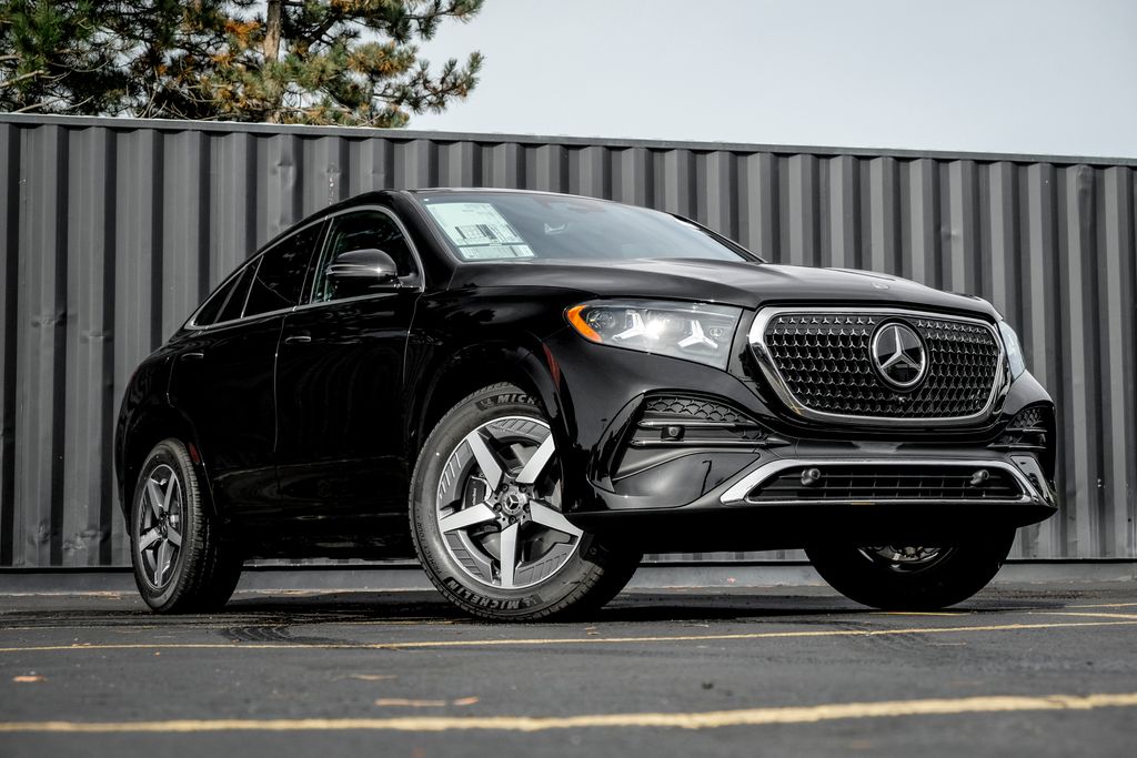 New 2027 Mercedes-Benz GLE 450 Coupe