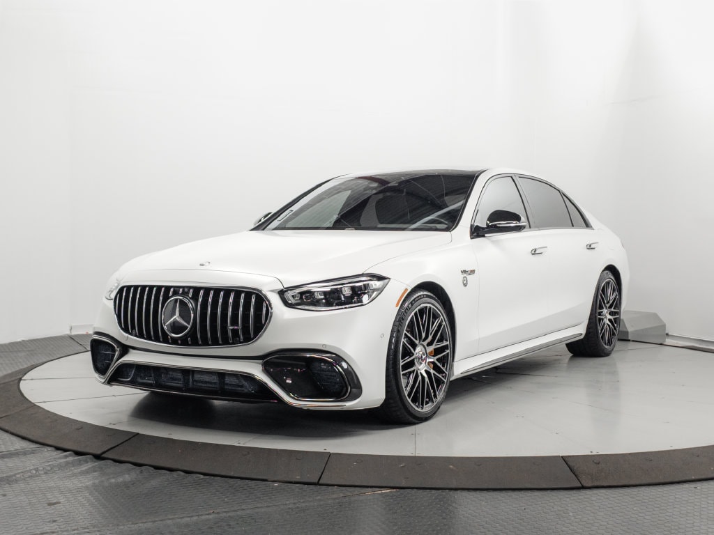 Certified 2024 Mercedes-Benz S-Class S 63 E AMG® Sedan