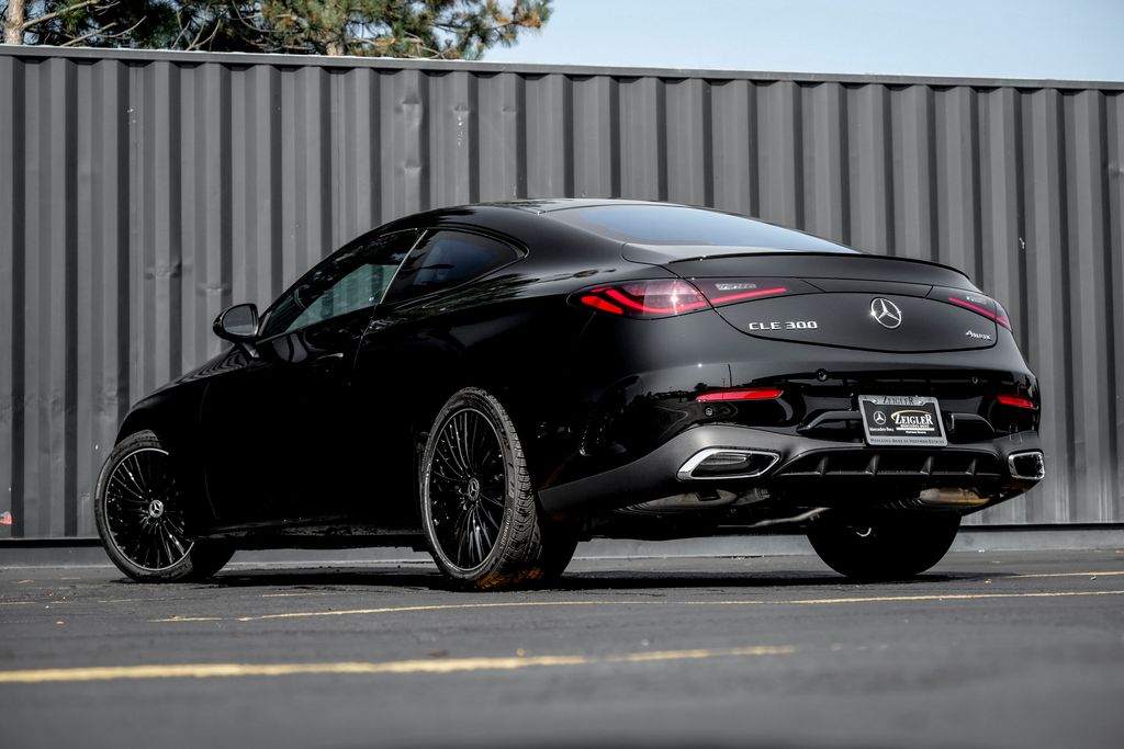New 2027 Mercedes-Benz CLE CLE 300 Coupe