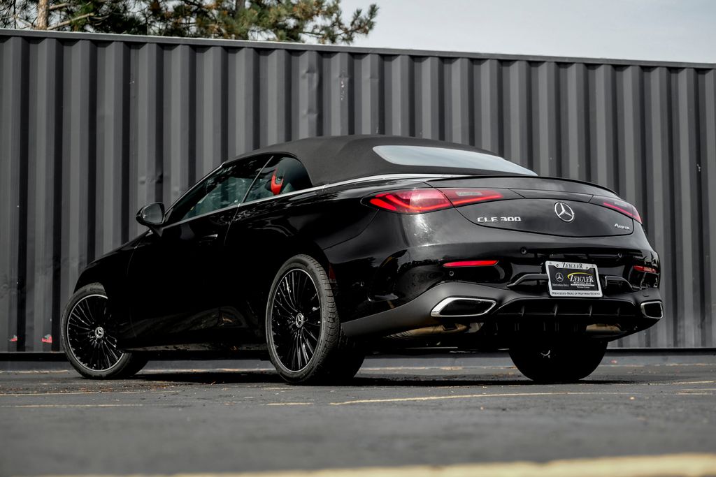 New 2027 Mercedes-Benz CLE CLE 300 Convertible