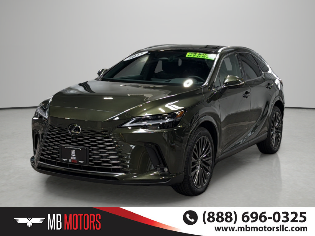 Used 2025 Lexus RX 350h 350h Luxury SUV