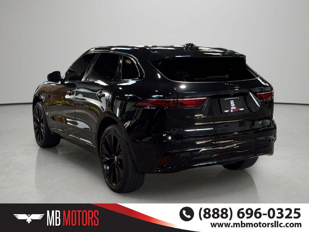 Used 2022 Jaguar F-PACE P250 S SUV