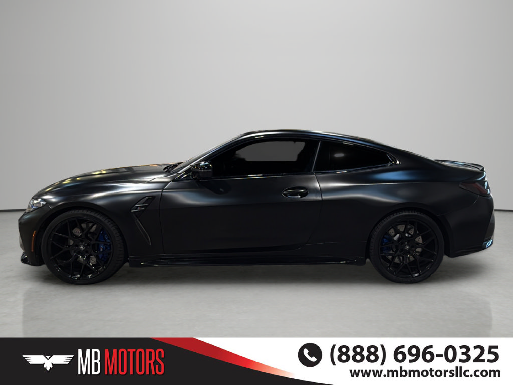 Used 2022 BMW M4 Competition Coupe