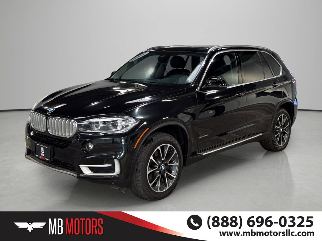 2016 BMW X5