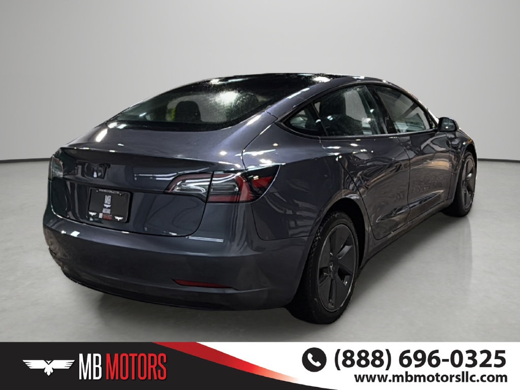 Used 2021 Tesla Model 3 Standard Range Plus Sedan