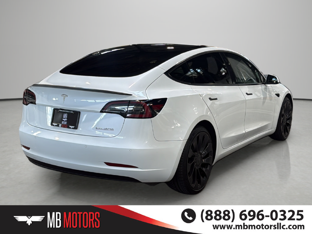 Used 2022 Tesla Model 3 Performance Sedan